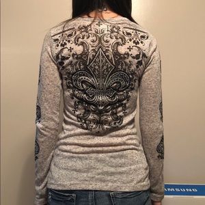AFFLICTION BURN OUT LONG SLEEVE!